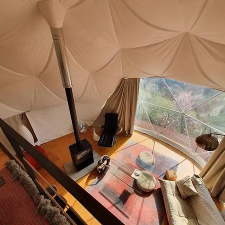 Glamping Geodesic Dome In Secluded Eco Retreat * Alozaina