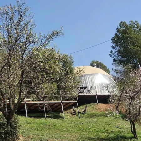 Luksustelt Glamping Geodesic Dome In Secluded Eco Retreat *