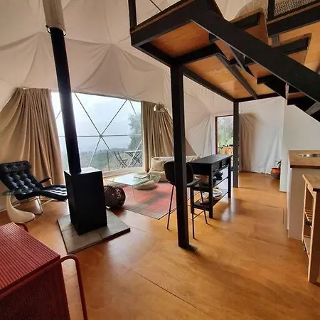 Glamping Geodesic Dome In Secluded Eco Retreat Alozaina