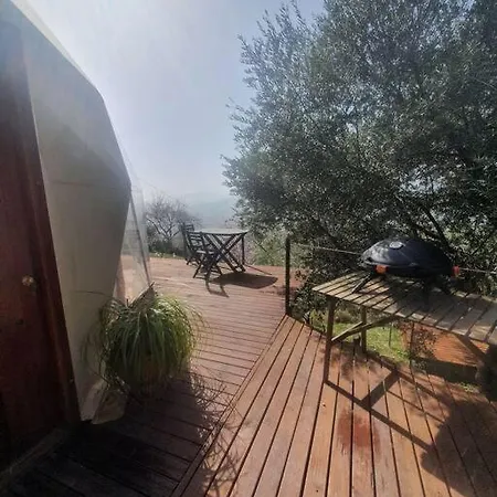 Luksustelt Glamping Geodesic Dome In Secluded Eco Retreat Alozaina