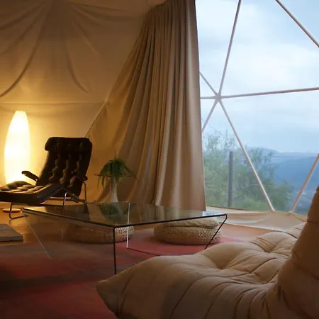 Glamping Geodesic Dome In Secluded Eco Retreat Luksustelt *