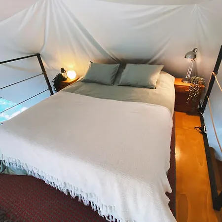 Luksustelt Glamping Geodesic Dome In Secluded Eco Retreat Alozaina
