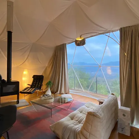 Glamping Geodesic Dome In Secluded Eco Retreat Alozaina